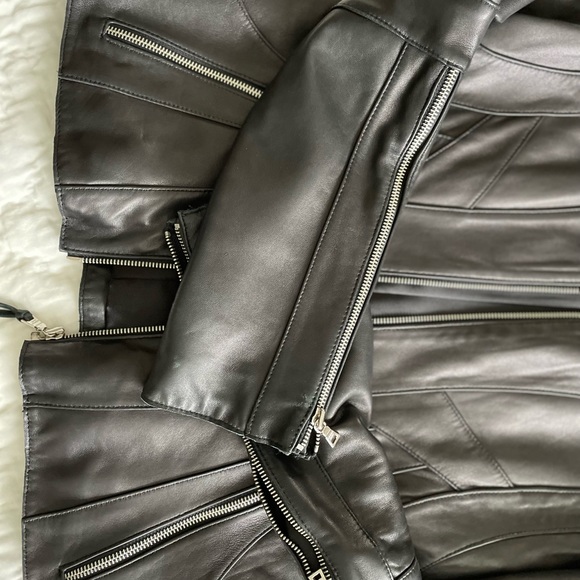 ANDREW MARC leather jacket Medium - Picture 11 of 13